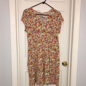 Floral Sahalie Dress